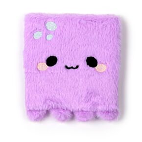 Adoramals Octopus Fluffig Notitieboekje
