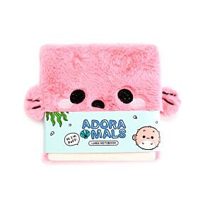 Adoramals Puff de Kogelvis Fluffig Notitieboekje