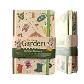 In the Garden Recycled A6 Notitieboekje
