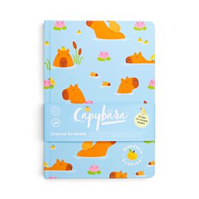 Capybara Geparfurmeerd Gerecycled A5-notitieboek