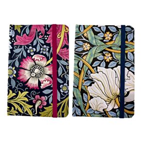 Wiliam Morris Compton & Pimpernel Recycled A6 Notitieboekje