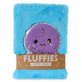 Adoramals Octopus Fluffig Notitieboekje A5