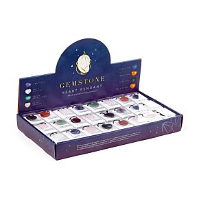 Helende Steen Hartvormige Hanger