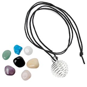 Maak je eigen edelsteen ketting Kit