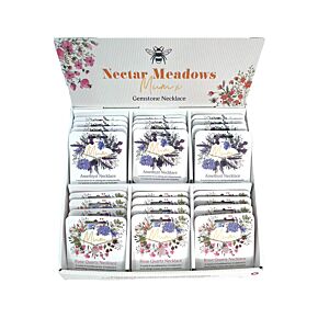 Nectar Meadows Mum Edelslteen Halsketting