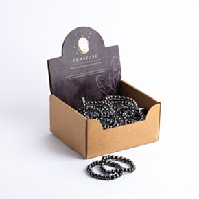 Hematiet Edelsteen Armband Ronde Kralen