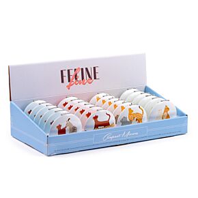 Feline Fine Kat Compact Make Up Spiegeltje