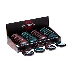 Gothica Compact Make Up Spiegeltje