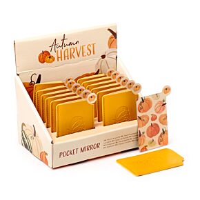 Autumn Harvest Zakspiegeltje in hoes