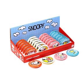 Peanuts Snoopy & Woodstock Compact Make Up Spiegeltje - 