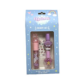 Unicorn Magic Kindermake-up Lipgloss & Nagels Unicorn Magic Kindermake-up Lipgloss & Nagels