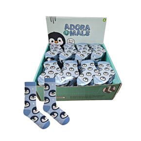 Adoramals Wild Nico de Pinguin  Compacte Sokken