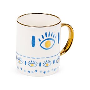 Bescherming Evil Eye Porselein Mok