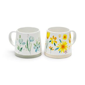 Wilde Bloemen Stoneware Mok