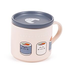 Pusheen Sushi Lover Mok & Onderzetter Set