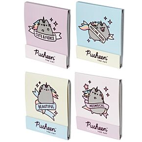 Pusheen de Kat Pusheenicorn Luciferboekje Nagelvijlen
