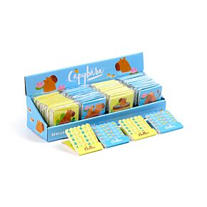 Capybara Luciferboekje Nagelvijl Capybara Luciferboekje Nagelvijl