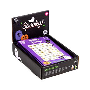 Spooky Zelfklevende Nagel Stickers