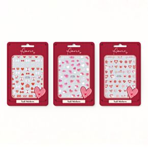 J'Adoramals Hart Zelfklevende Nagel Stickers