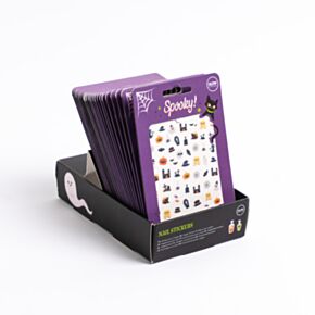 Spooky Zelfklevende Nagel Stickers