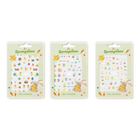 Springtime Lente Zelfklevende Nagel Stickers
