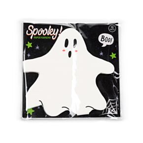 Spooky Pak van 12 3-laags papieren feestservetten