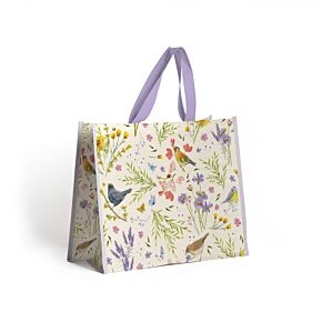 Jan Pashley Wings & Wildflowers Duurzame Shopper Tas