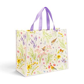 Jan Pashley Wings & Wildflowers Duurzame Shopper Tas