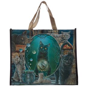 Lisa Parker Magische Kat Duurzame Shopper Tas