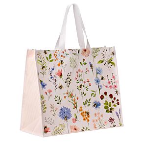 Nectar Meadows Bij Duurzame Shopper Tas