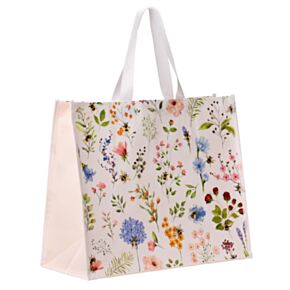 Nectar Meadows Bij Duurzame Shopper Tas