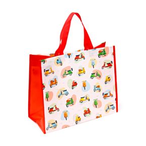 Scooter Herbruikbare Shopper Tas