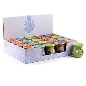 Relief Keramiek Geurbrander Uitgesneden Patroon - Small