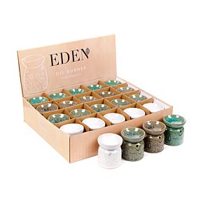 Keramiek Eden Geurbrander Hart Patroon - Small