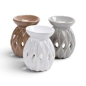 Origami Stijl  Keramiek Olie- en Wax Geurbrander
