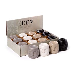 Eden Small Steen Effect Gezicht Geurbrander