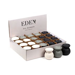 Eden Small Gevlekt Spiraal Reliëf Geurbrander