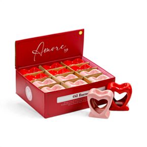 Amore Hart Hartvormige Geurbrander