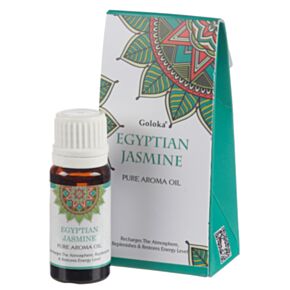 Egyptische Jasmijn 10ml - Goloka Geurolie