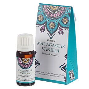 Madagascar Vanille 10ml - Goloka Geurolie