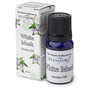 Witte Musk  10ml - 37638 Stamford Geurolie