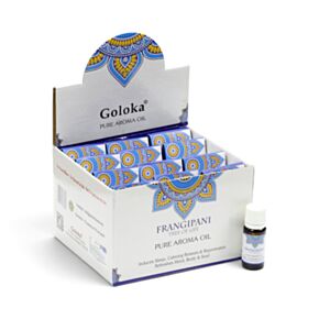 Frangipani 10ml - Goloka Geurolie