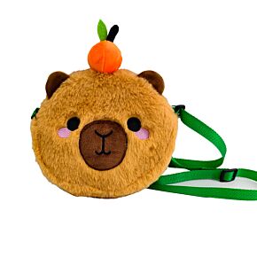 Duke de Capybara Adoramals Crossbody Schoudertas Duke de Capybara Adoramals Crossbody Schoudertas