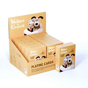 Wallace & Gromit Feathers McGraw Speelkaarten Kaartspel