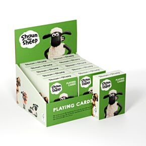 Shaun het Schaap Speelkaarten Kaartspel