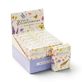Jan Pashley Wings & Wildflowers Speelkaarten Kaartspel