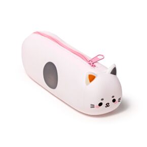 Adoramals Kat Siliconen Potloodetui