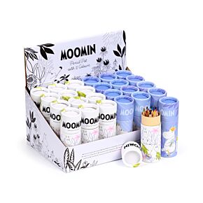 Moomin Tekenkoker 12 kleurpotloden