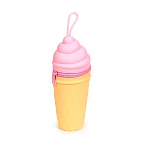 Foodiemals Ijsco Siliconen Potloodetui