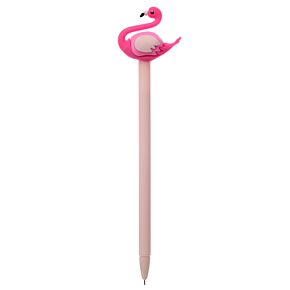 Flamingo Fijnschrijver Pen - Zwart